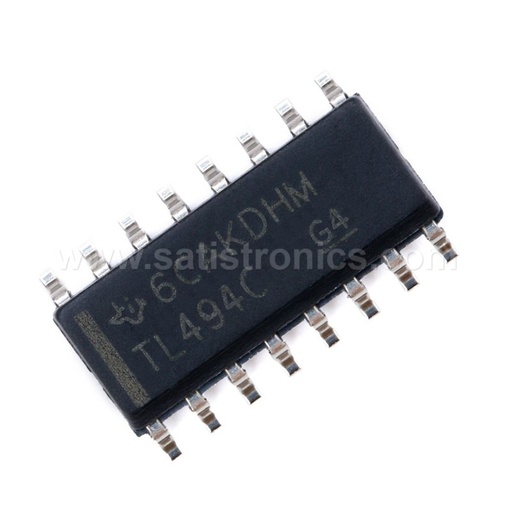 TI TL494CDR SOIC-16 Controller Switching Power Chip