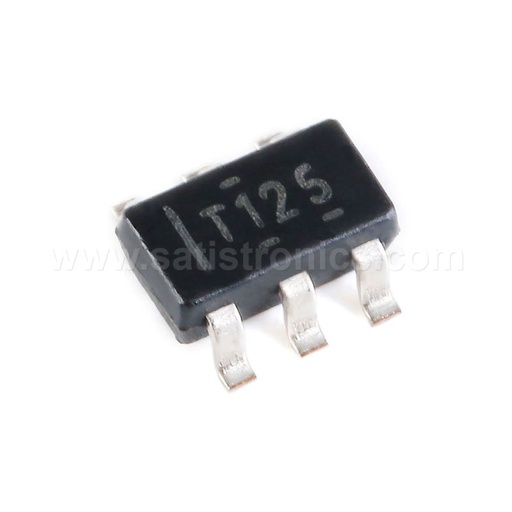 TI TMP125AIDBVR SOT23-6 SPI Interface ±12℃ Temperature Sensor