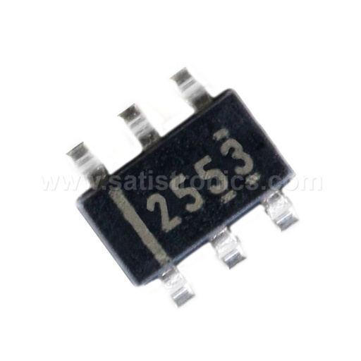 TI TPS2553DBVR SOT23-6 Adjustable Current Limiting Distribution Switch