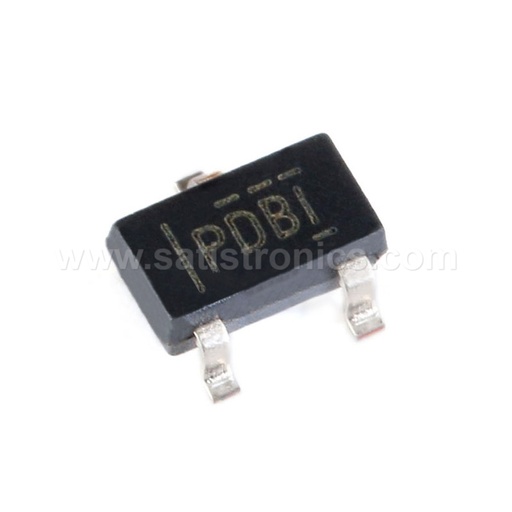 TI TPS3809K33DBVR SOT-23 3-Pin Monitor Chip