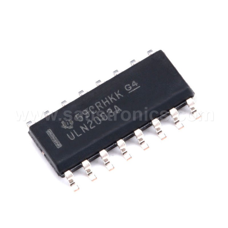 TI ULN2003ADR Chip Transistor Arrays SMD SOP-16 lot(10 pcs) | Satistronics