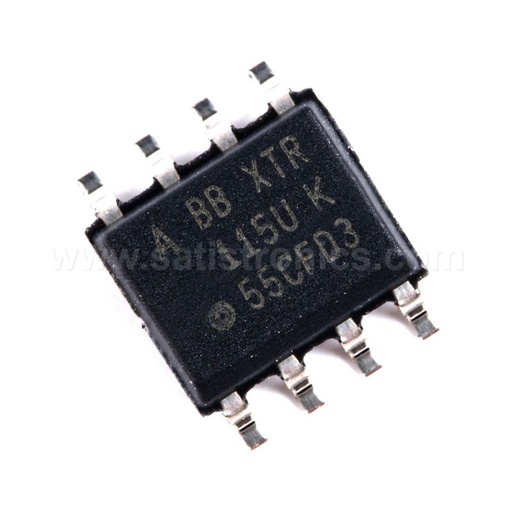 TI XTR115UA Chip Transmitter 4-20mA SOP-8 IC