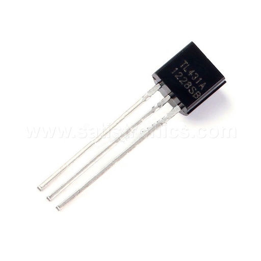 TL431A O-92 Voltage Reference 20 pcs