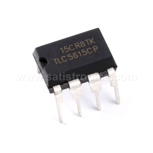 TLC5615CP Programmable Dual 10-Bit Digital-to-Analog Converters DIP-8 IC