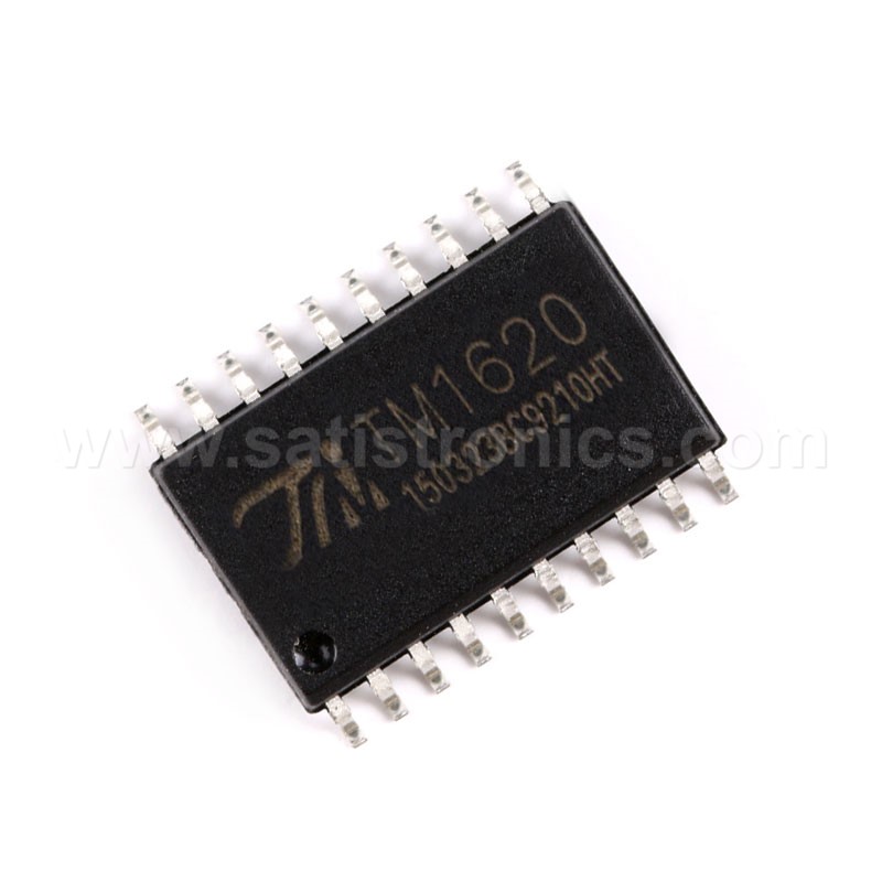 TM TM1620 Chip Led Display Driver SOP-20 | Satistronics