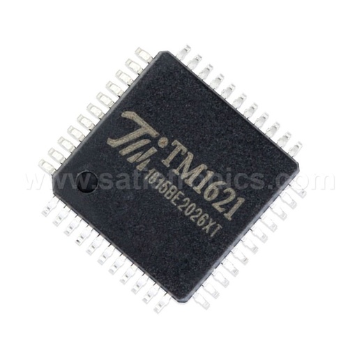 TM TM1621 LQFP-44 32*4 LCD Driver LED Display Driver Control 