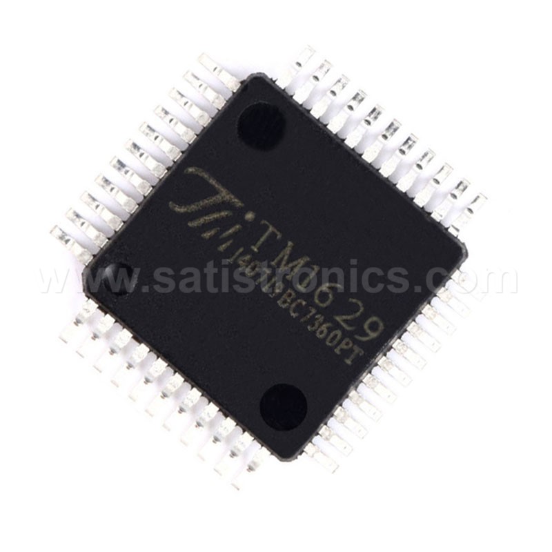 TM TM1629 LED Driver LED Display Driver Control LQFP-4 | Satistronics