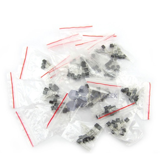 TO-92 Component Package 16 Kinds Each 10pcs Separate Packing