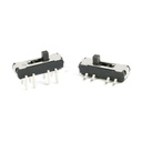 Toggle Switch 13*3.5*3.5mm 3 Gear 8P Handle High 2mm Vertical SMD/DIP lot(10 pcs)
