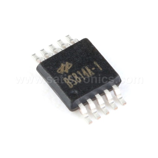 TONTEX BS814A-1 MSOP-10 4 Key Touch Detection Chip