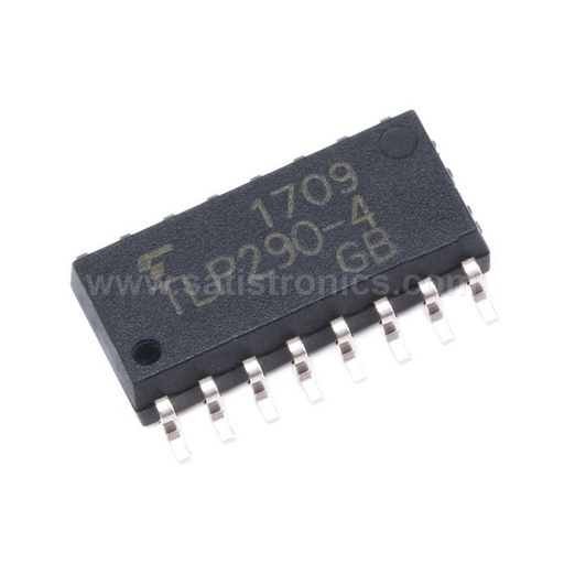TOSHIBA TLP290-4(GB-TP,E(T SOP-16 Optocouplers