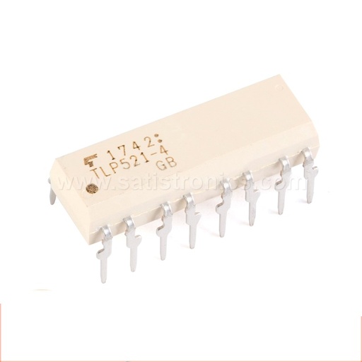 TOSHIBA TLP521-4(GB) DIP-16 Optocouplers