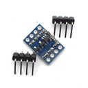 UART SPI Four Channel IIC I2C Logic Level Converter Bi-Directional Module 5V to 3V