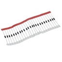 UF4007 1A/1000V Recovery Diode lot(100 pcs)