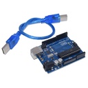 UNO R3 ATmega328 CH340G Mini USB Board Replace ATmega16U2 With USB Cable ONE