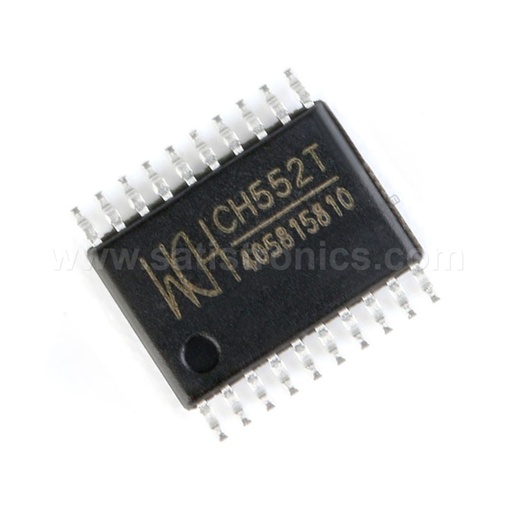 WCH CH552T Chip TSSOP-20 16KB 8Bit