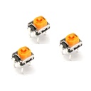 WH06-2C Horizontal Type Yellow Adjustable Potentiometer 1K(102) 10K(103) 100K(104) Ohm lot(10 pcs)