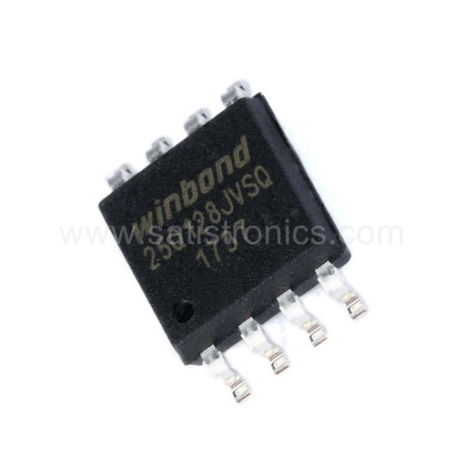 Winbond Chip W25Q128JVSSIQ SOIC-8 128Mbit Flash Memory