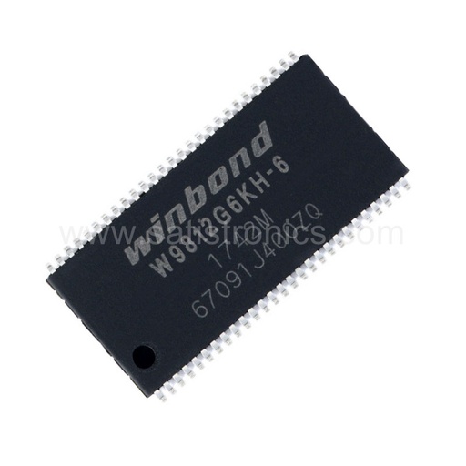 Winbond Chip W9812G6KH-6 TSOP(II)-54 128Mbit RAM Flash Memory
