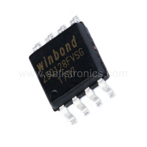 Winbond W25Q128FVSIG SOP-8 128M-bit 104MHz Flash Memory 