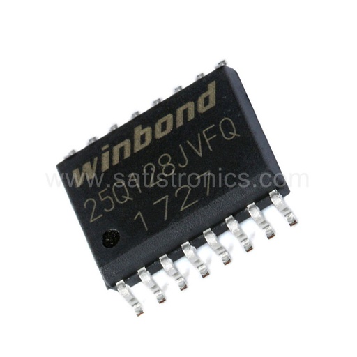 Winbond W25Q128JVFIQ SOIC-16 128Mbit Flash Memory
