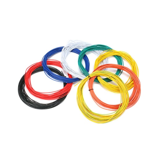 10 Meters UL 1007 Wire PVC Wire Electronic Cable UL Certification Insulated LED Cable For DIY Connect 8 Color