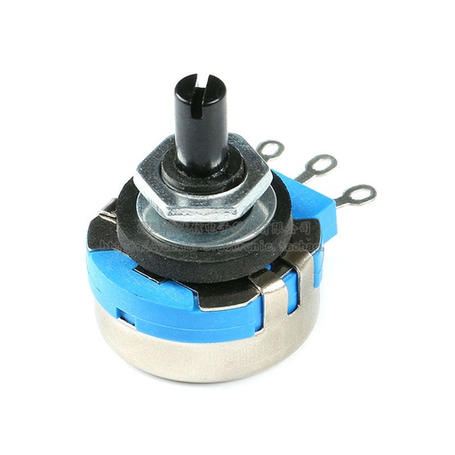 WTH118B-B47K 2W Linear Single Rotary Potentiometer