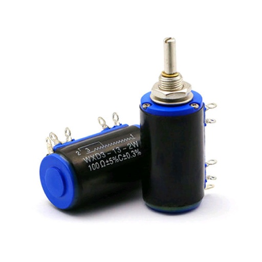 WXD3-13-2W Multi Turn Wire Wound Control Potentiometer