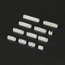 XH2.54 Male Curved Pin Header 2P-16P Connector Plug Male Spacing 2.54mm Right Angle lot(20 pcs)