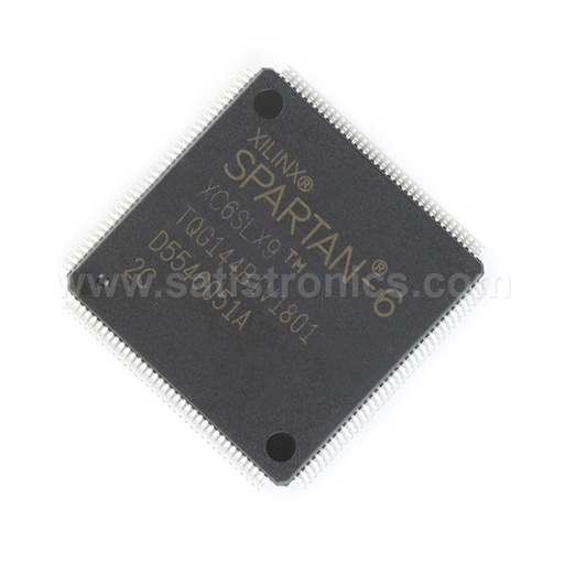XILINX XC6SLX9-2TQG144C LQFP-144 102 I/O FPGA Chip