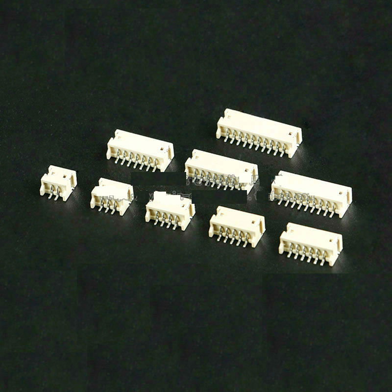 ZH1.5MM Connector Lie Stick Series SMD Socket lot(10 pcs) | Satistronics