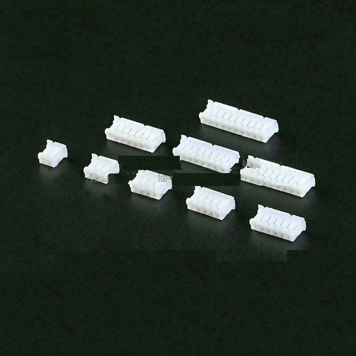 ZH1.5MM Connector Plastic Series White lot(100 pcs)