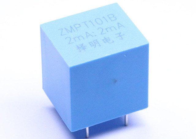 ZMPT101B 2mA/2mA Precision Miniature Current Transformer | Satistronics