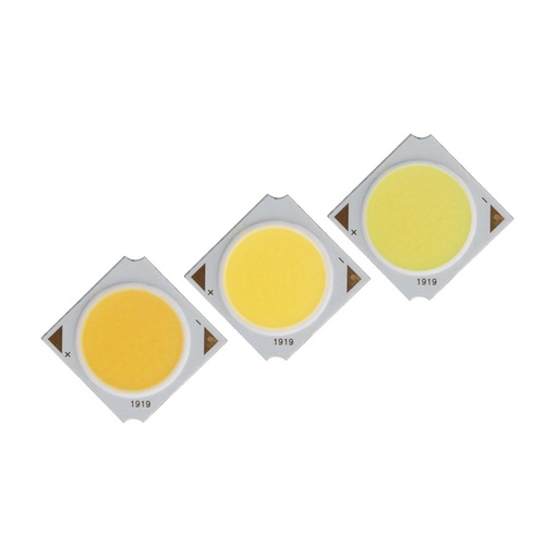 3W /5W /7W /10/12/15W Square LED COB Light 13*13mm Emitting Warm/ Natural White