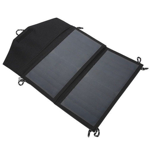 14W 5V Folding Solar Panel Battery Charger