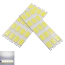 5W 5 Grids Flexible Led Cob Strip Bulb Light 151*16.5mm White 7000K