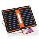 10W 5V Monocrystalline Folding Solar Panel Battery Charger