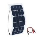 10W 6V Flexible Solar Panel Battery Charger