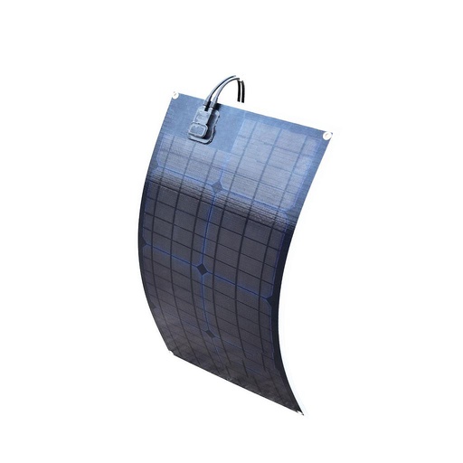 30W 18V Monocrystalline Flexible Solar Panel Battery Charger