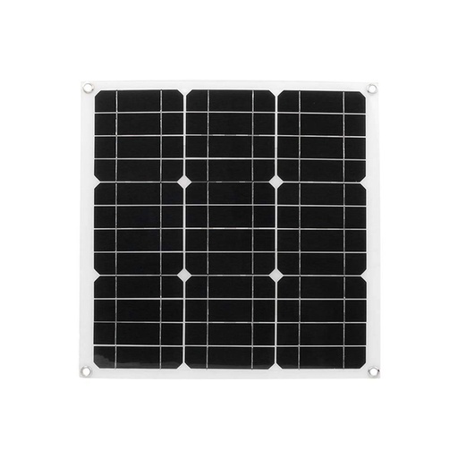 30W 18V Monocrystalline Silicon Flexible Solar Panel
