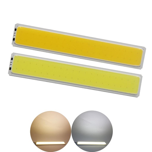 7W LED COB Light Bar Module 150*26mm DC 12V Warm White/ White