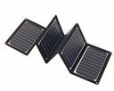 36W 18V Folding Solar Panel Battery Charger