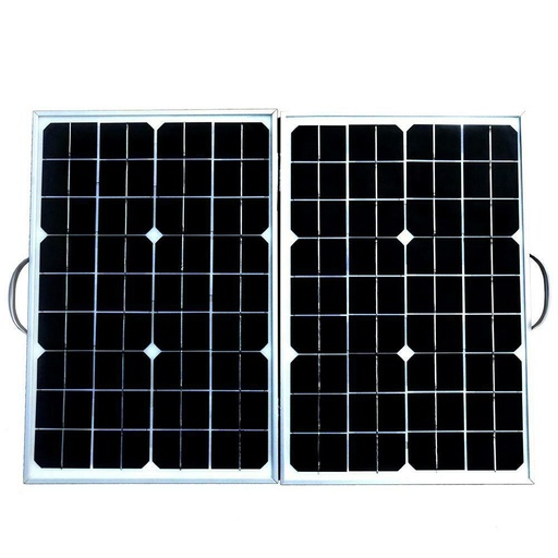 40W 18V Monocrystalline Folding Solar Panel Battery Charger