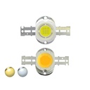 10W High Power LED Emitter White 2700-35000K Round Shape 