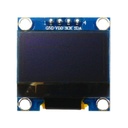 1.3 inch 12864 OLED Display Module With IIC White/Blue