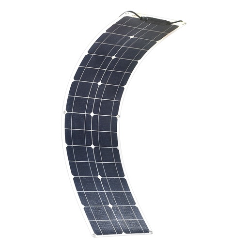 50W 16V Monocrystalline Flexible Solar Panel Battery Charger