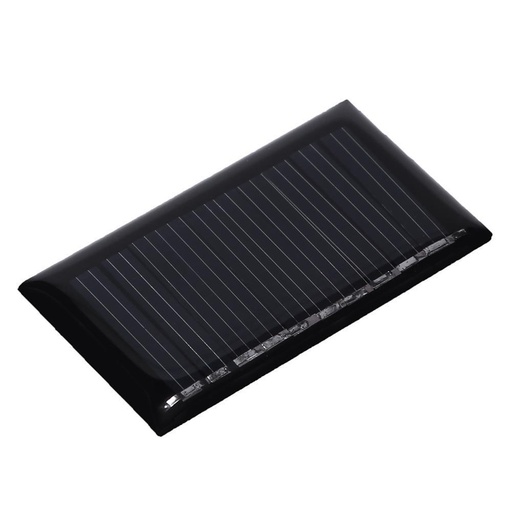 0.125W 5V Polysilicon Epoxy Solar Panel Cell Battery Charger lot(10 pcs)