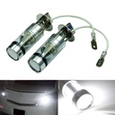 20W H3 20 SMD LED Super Bright Fog Light Bulb 1 Pair