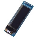 0.91inch OLED Display For Arduino White/Blue 128x32 OLED LCD IIC I2C 