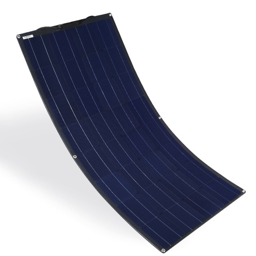 100W 16V Monocrystalline Flexible Solar Panel Battery Charger